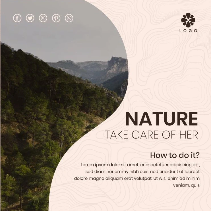 PostSimple voorbeeld post 4 - AI gegenereerde social media content