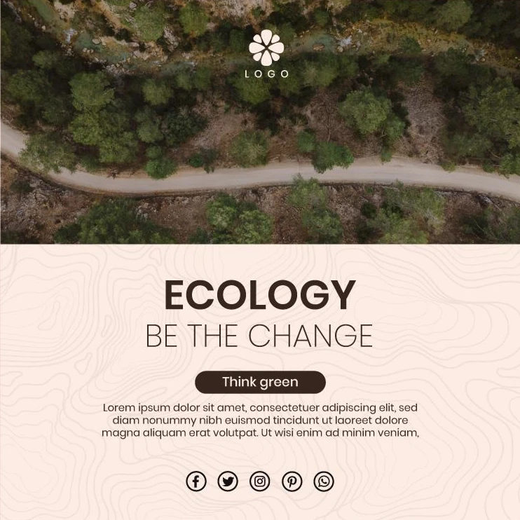 PostSimple voorbeeld post 5 - AI gegenereerde social media content