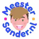 Logo Meester Sander
