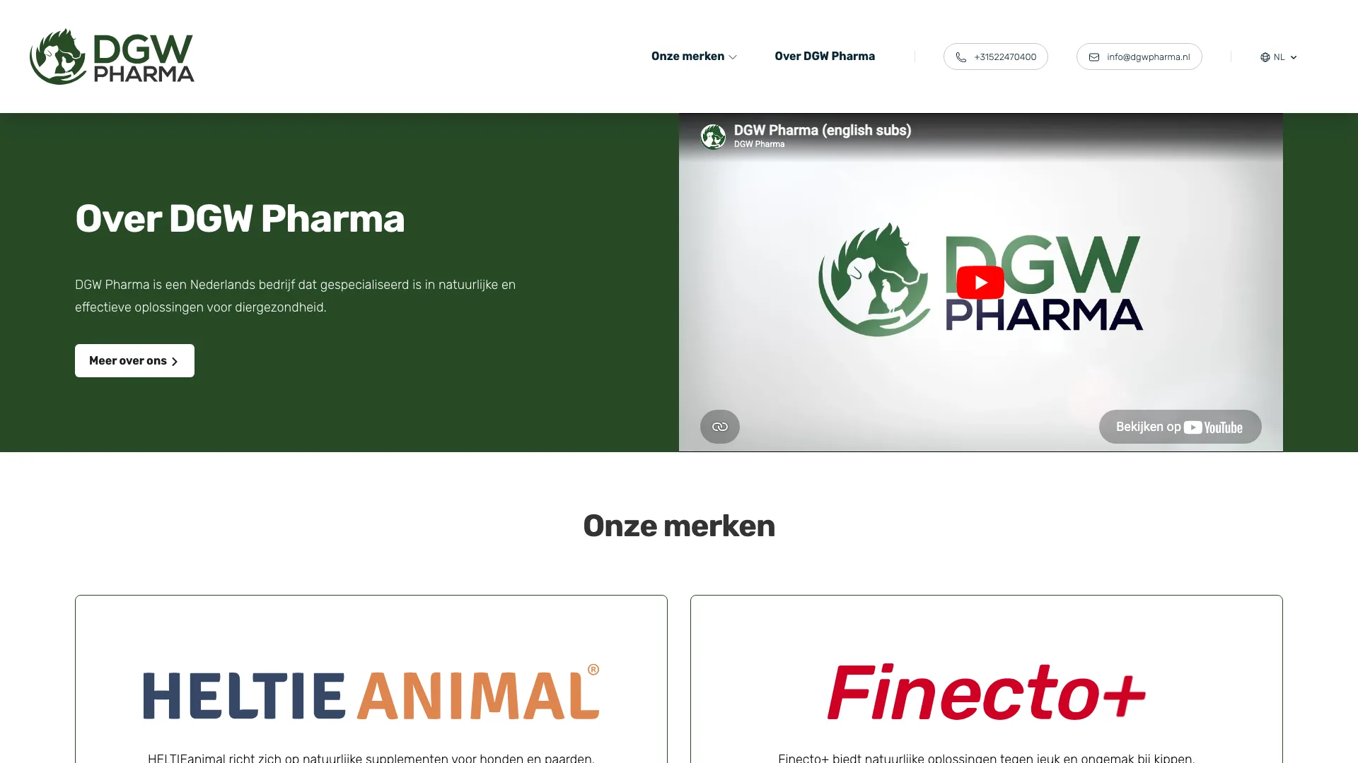 DGW Pharma digitaal ecosysteem met meertalige content en kennisplatformen