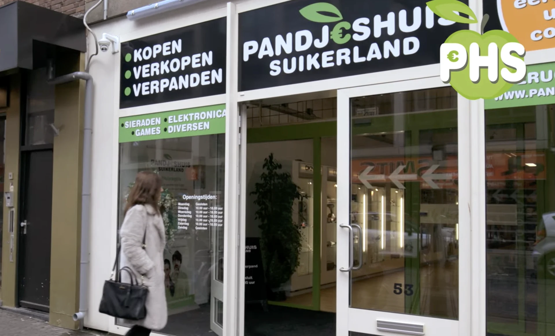 Pandjeshuis Suikerland systeem met winkel, belening en productbeheer