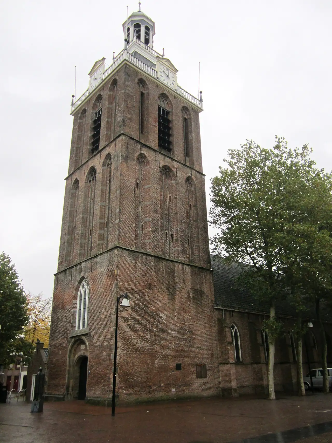 De Grote Kerk in het centrum van Meppel