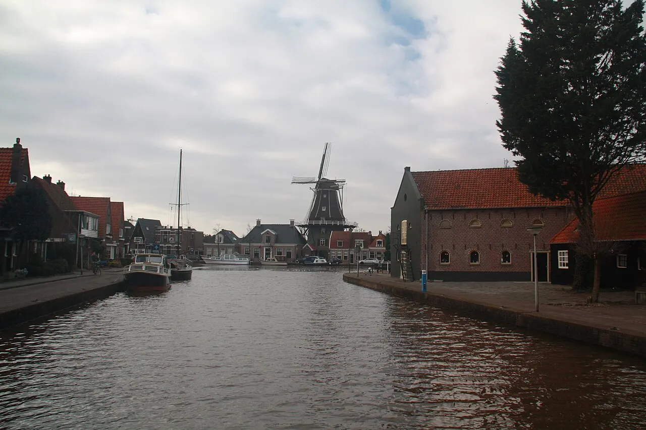 Molen De Vlijt in Meppel