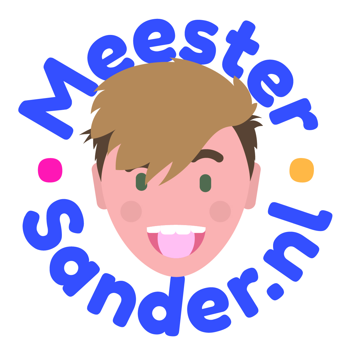 Meester Sander logo