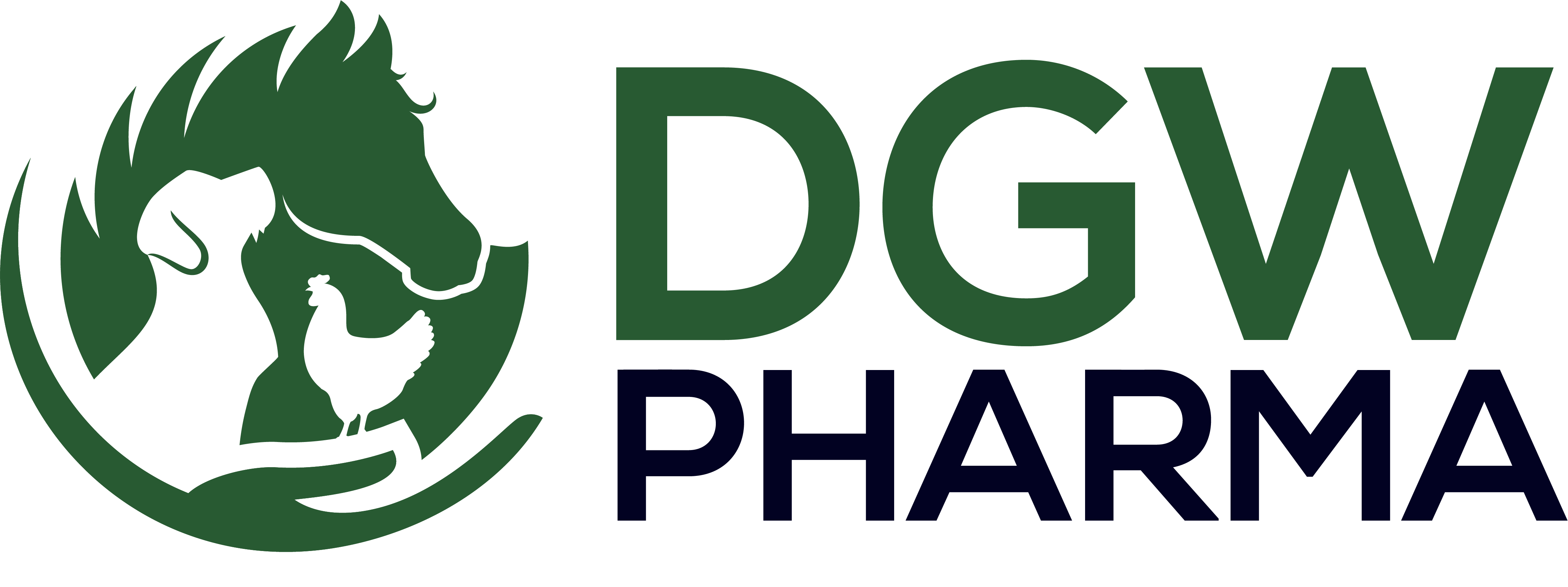 DGW Pharma logo