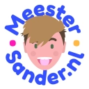 Logo Meester Sander
