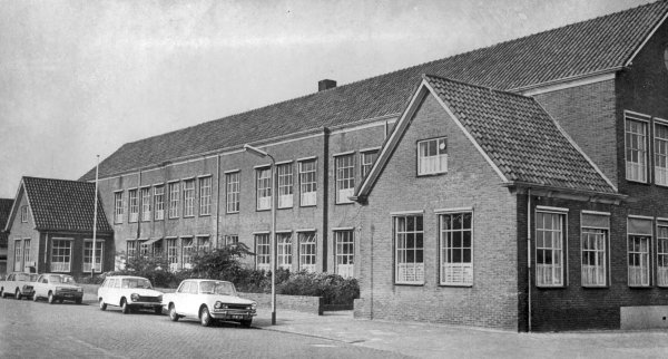 Het voormalige gemeentegebouw aan het Noordeinde 22 in Meppel, waar Coding Agency de eerste jaren was gevestigd