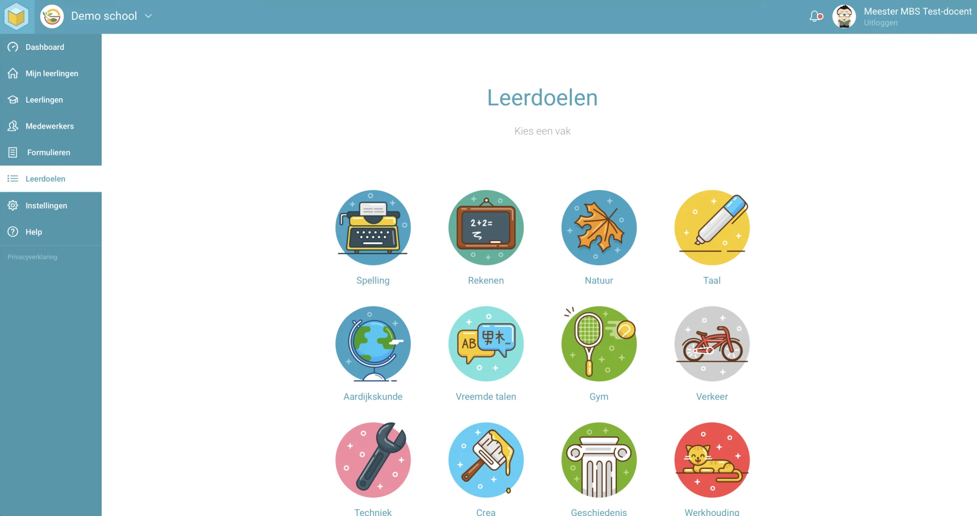 MijnBewijsstukken detailpagina met bewijsstukken en voortgang