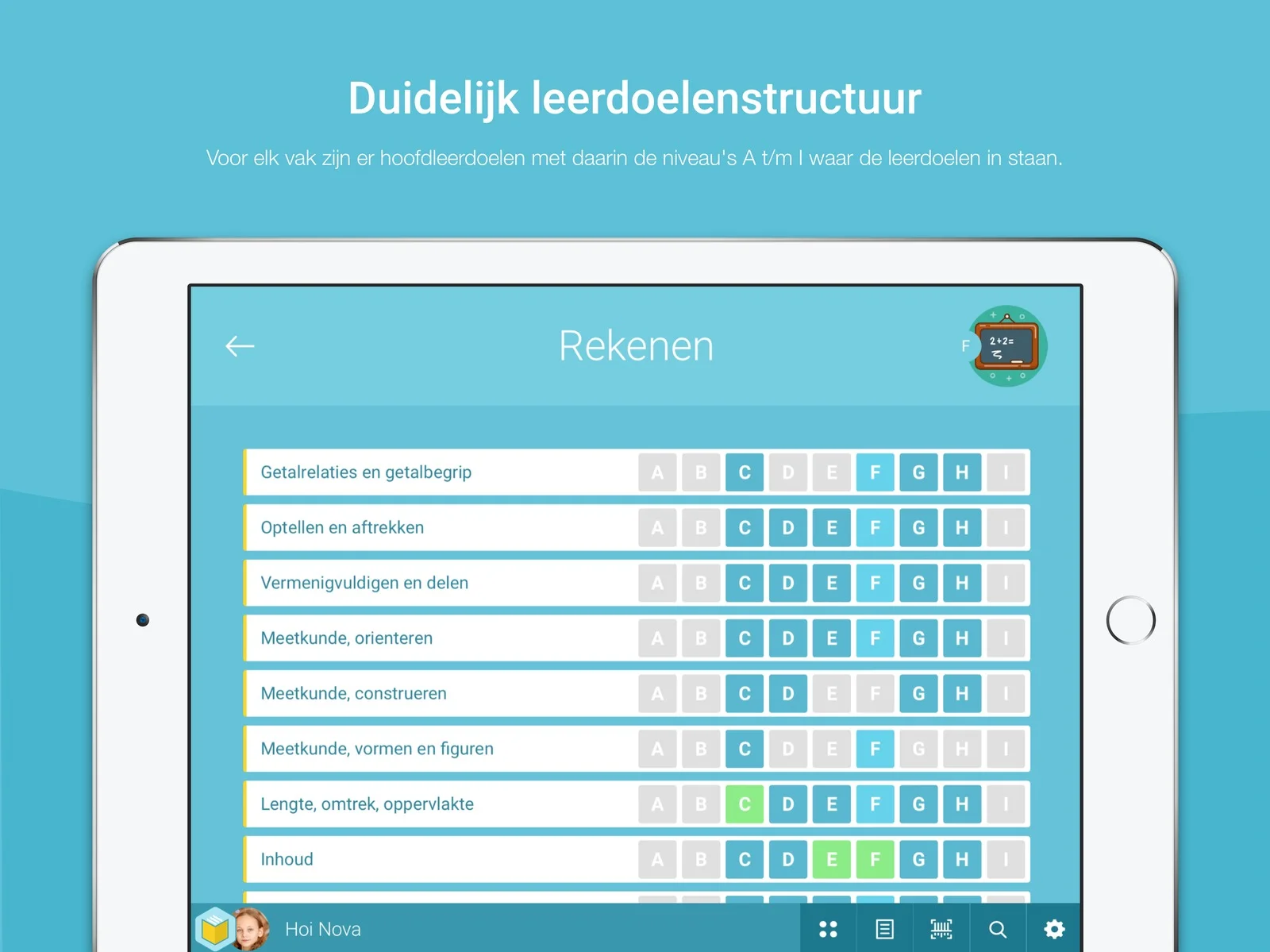 MijnBewijsstukken iPad-app — scherm 1