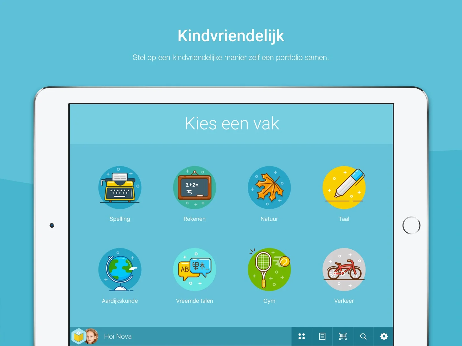 MijnBewijsstukken iPad-app — scherm 2