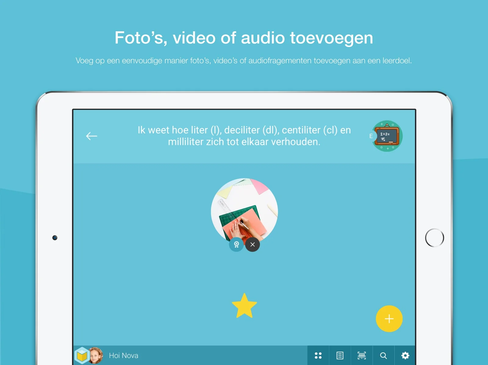 MijnBewijsstukken iPad-app — scherm 3