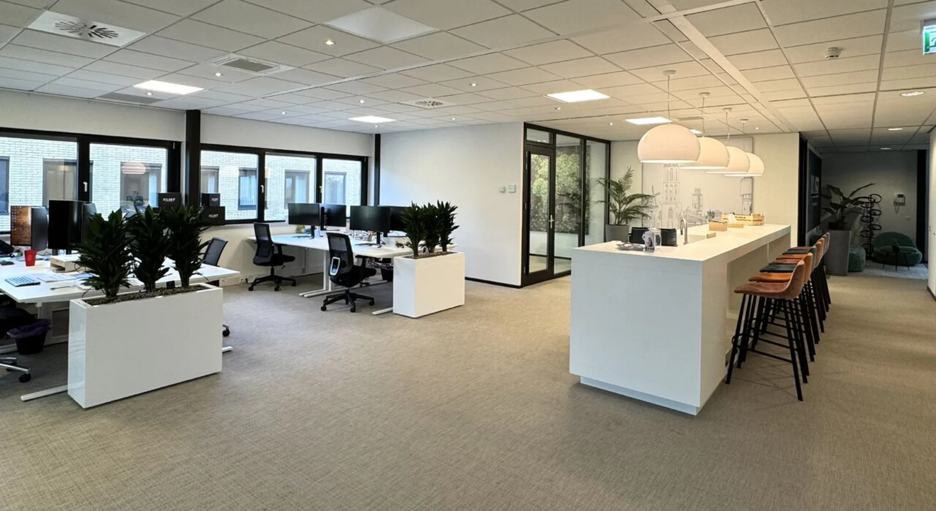 NLIST kantoorimpressie