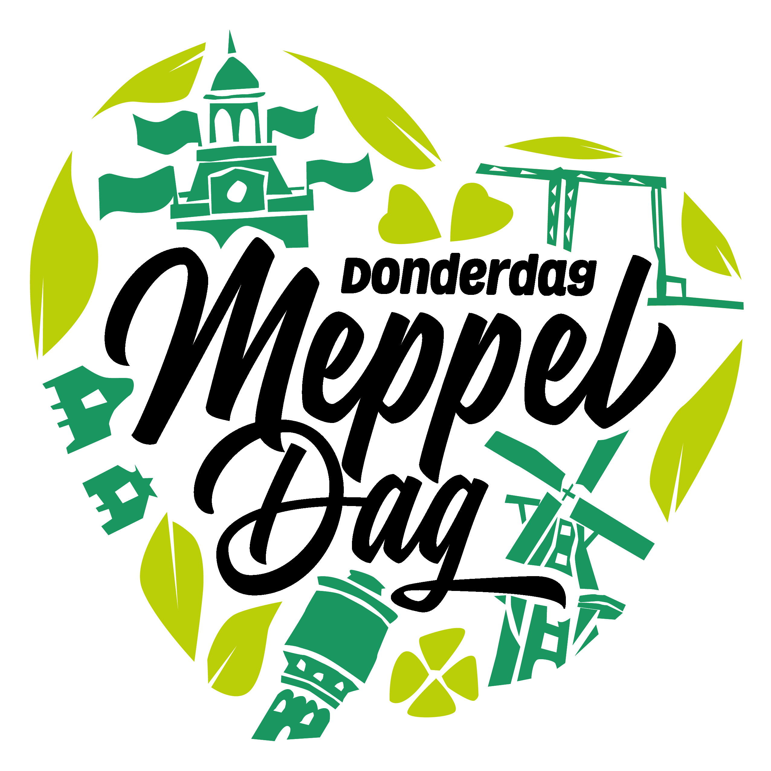 DonderdagMeppelDag logo